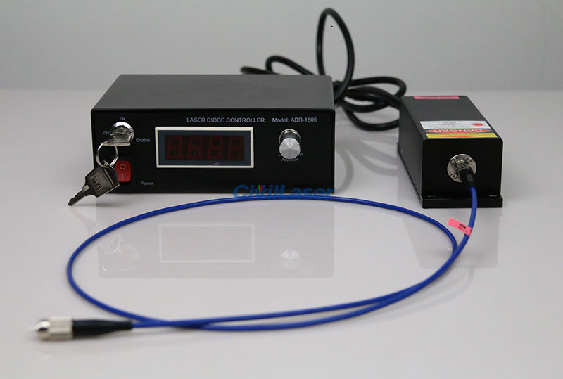 multi-mode fiber coupled laser souce